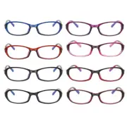 Anti Eye Strain Goggle Blue Light Filter Glasses Unisex Rectangle Frame Glasses