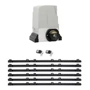 Lockmaster Automatic Sliding Gate Opener Kit 6M 18