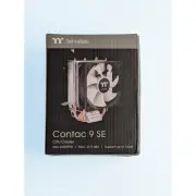 Contac 9 SE CPU Cooler, 120W Cooling Power, 92Mm PWM Fan, Support Intel LGA 1700