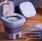 Mini portable washing machine 8L capacity