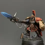 Adeptus Custodes Shield-Captain Warhammer 40K Painted 40,000 Army Presale GW