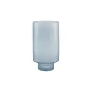 Linen House Romano Sky Glass Vase 25cm Home/Tabletop Indoor Decoration Blue