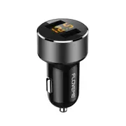 3.6A LED Display Voltage Detect Dual USB Quick Chargeing Mini Car Charger for Samsung S10+ HUAWEI Mate20 Xiaomi Redmi Note8 Tablet