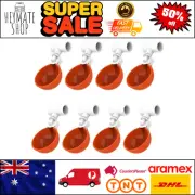 8 Pcs Chicken Water Cups Automatic Poultry Drinker for Hens, Birds, Coop