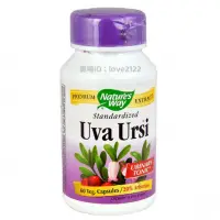 在飛比找蝦皮購物優惠-熊果茶 60粒 Uva Ursi 美國Nature&#39;