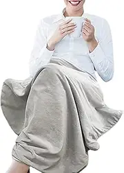 [CNPRAZ] EMF Protection Blanket, Faraday Blanket, 5G Anti-Radiation Blanket, Shields 5G, 4G, RF, Cellular, WiFi, Bluetooth, Smart Meters,Grey