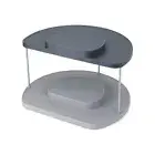 JOSEPH JOSEPH CupboardStore 2 Tier Rotating Organiser
