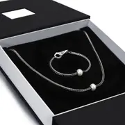 Exclusive Silver Foxtail Gift Set