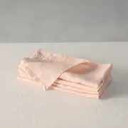 Dusk - 100% French Flax Linen Napkins
