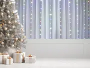 Crest Curtain Party Lights