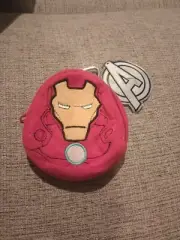 Avengers Red Mini Back Pack Money With Zipper