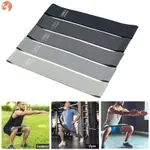 5-PIECE EXERCISE BAND SET WITH TRAINING TUBES AND STORAGE BA