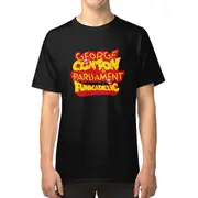 George Clinton rangrang 2 And Parliament Funkadelic T-shirt