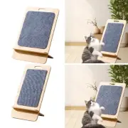 Cat Scratching Board Interactive Toy Training Grind Claws Pet Scratch Gift for
