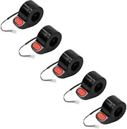 Compatible with Xiaomi M365 Pro Pro2 Throttle Frame, Electric Scooter Accessories, Finger Speed Control, Governor, 3-5 Pieces(5pcs)