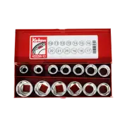 Koken 4252M-10 1/2"Sq. Drive Surface Socket Set 13 Pcs