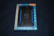 G-Technology 1TB G-DRIVE ev ATC with Thunderbolt Portable External Hard Drive