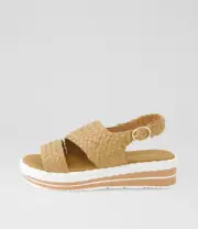 New Laguna Quays Jubilee Camel Sandals Womens Shoes Casual Sandals Sandals Flat