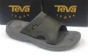 Teva Mens Langdon Slide Dark Grey 7