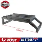 850x340x180mm Aluminium Multi-Vehicle Ute Canopy Ladder Foldable Climbing Frame
