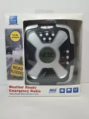Sakar NOAA Hazardous Weather Ready Emergency Radio With Dynamo Crank