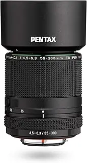 Pentax HD PENTAX-DA 55-300mm F4.5-6.3ED PLM WR RE Telephoto Zoom Lens 21277