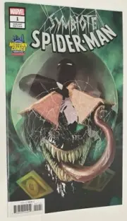 Marvel Symbiote SpiderMan #1 Rahzzah Midtown Comics Variant Cover Comic