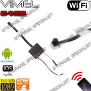 Wireless Security Camera for Home Motion Activation 1080 WIFI IP Small Mini
