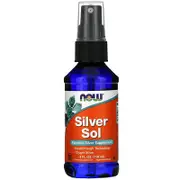 NOW Foods, Silver Sol, 50 mcg, 4 fl oz (118 ml)