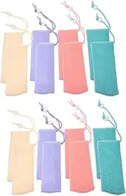 KAILIKETIY Bar Soap Bag Set Large Soap Saver Pouch Shampoo Bar Holder Pouch Travel Daily Use