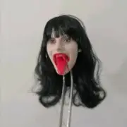 Glf 1/6 Female Horror ver. vampire Head Sculpt fit 12'' Phicen Figure
