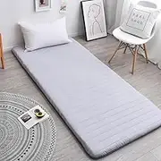 mattress mattress Japanese style folding futon mattress thickened single futon mattress double folding mattress fluffy soft student mattress (Color : B Size : 80 * 190cm)