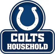 Siskiyou Sports NFL Indianapolis Colts Household Auto Decal, Team Colors, One Size