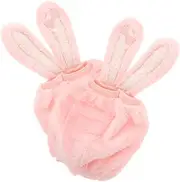 [JEWEDECO] Plush Bunny Ears Arm Sleeves Toddler Arm Covers Boys and Girls Novelty Sleeves Animal Ears Arm Sleeves Comfortable Sturdy for Girls Boys