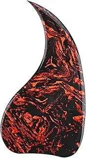 TOGEVAL Acoustic Guitar Pickguard Sticker Replacement Guitar Pickguard Anti-scratching Protection Lightweight Plastic