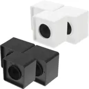 6 Pcs Standard Set Microphone Holder Interview Small Covers for