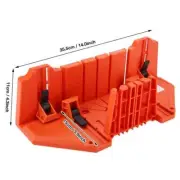 Mitre Miter Clamping Box Block Woodwork Angle 0/22.5/45/90 Degree Saw Guide