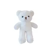 Seaweed Rolling Rose Rolling Teddy Bear Lint Toy Doll Machine Doll Gift Wedding Throw Small Doll Children's Soothing Pillow