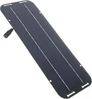 Solar Panel Charger Flexible Solar Battery for Camping and Outdoor Use Type Interface for Quick Charging of Phones and Tablets Lightweight and Durable Design