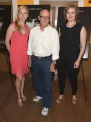 Viva Van Loocke Alex Gibney Stacey Offman at Steve Jobs The Man In - Old Photo 1