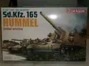Dragon 1/35 Scale Sd.Kfz. 165 Hummel (Initial Version)