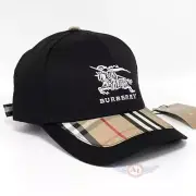 Burberry Black Cap sport horse Baseball Man flat Premium Hat Men Women Original