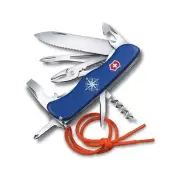 VICTORINOX SKIPPER BLUE - SWISS ARMY POCKET KNIFE 111 MM - 18 TOOLS