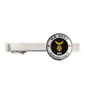 Us Army Cryptologic Linguist 98G Military Veteran Tie Clip Tie Bar Gift