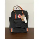 FJALLRAVEN KANKEN 黑色背包