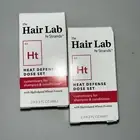 Lot of 2 The Hair Lab HT Heat Defense Dose Set w/ Hydrolyzed Wheat Protein 2 Box