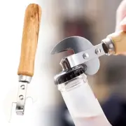 StainlessSteel Traditional Old Fashion Stab Can&Tin Opener and Corkscrew Tool #T