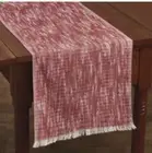 Melange Red Table Runner 72” By Park Designs - Red Christmas Farmhouse Country