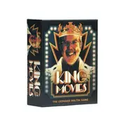Mondo Games King Of Movies The Leonard Maltin Board Game Teens/Family 14y+