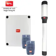 BFT PHOBOS BT A25 Single Swing Gate Motor Kit Suits 2.5m / 400Kg Gates
